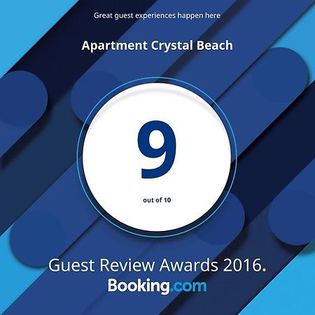 Apartment Crystal Beach Nesebar Exterior photo